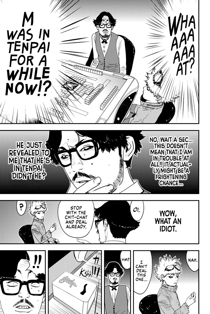 The Matchless Man Chapter 16 page 9 - Chapter 16: Suspension