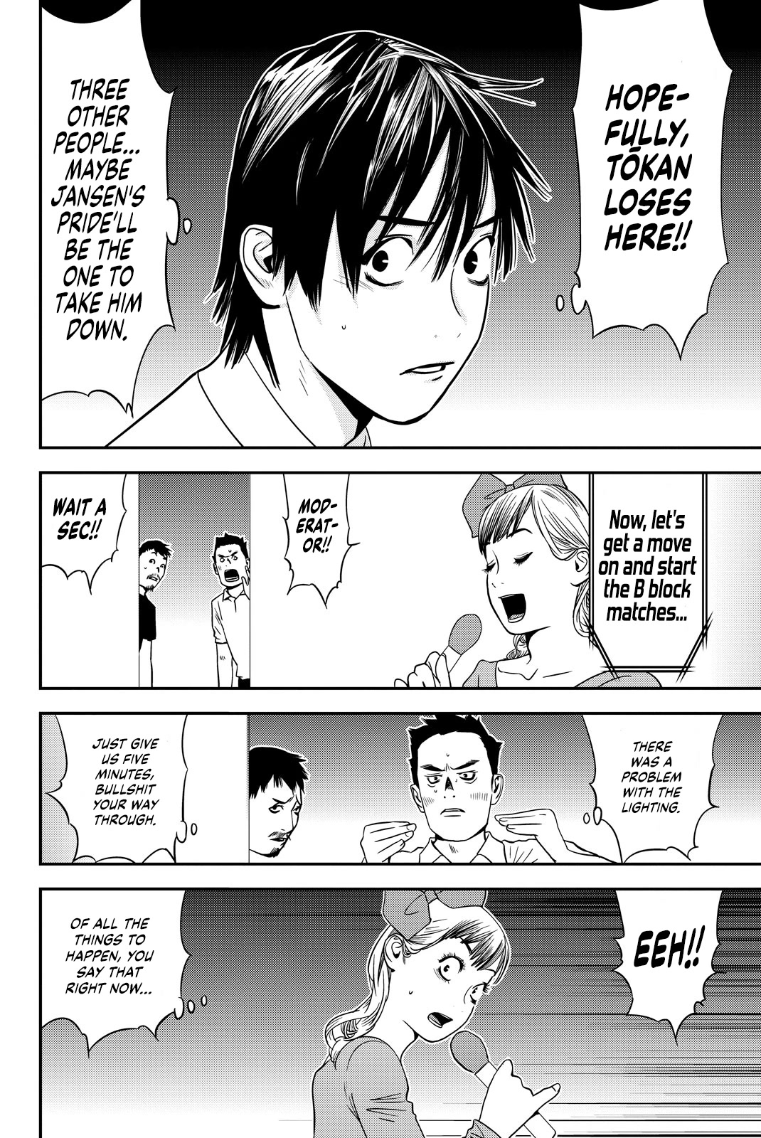 The Matchless Man Chapter 17 page 10 - Chapter 17: Reason