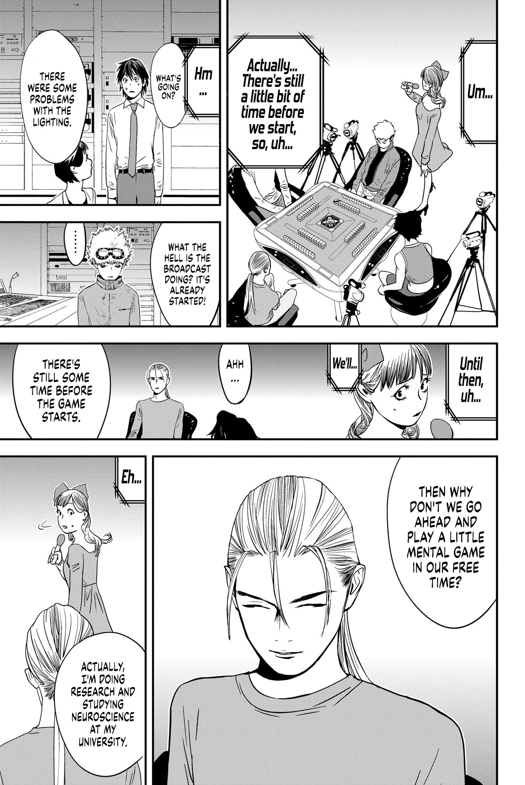 The Matchless Man Chapter 17 page 11 - Chapter 17: Reason