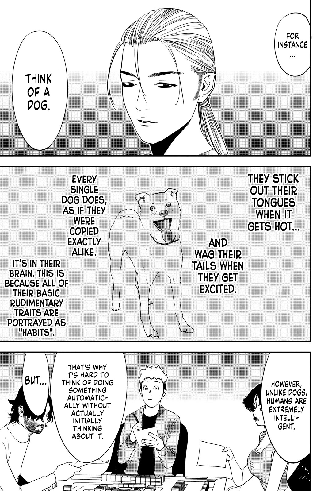 The Matchless Man Chapter 17 page 13 - Chapter 17: Reason