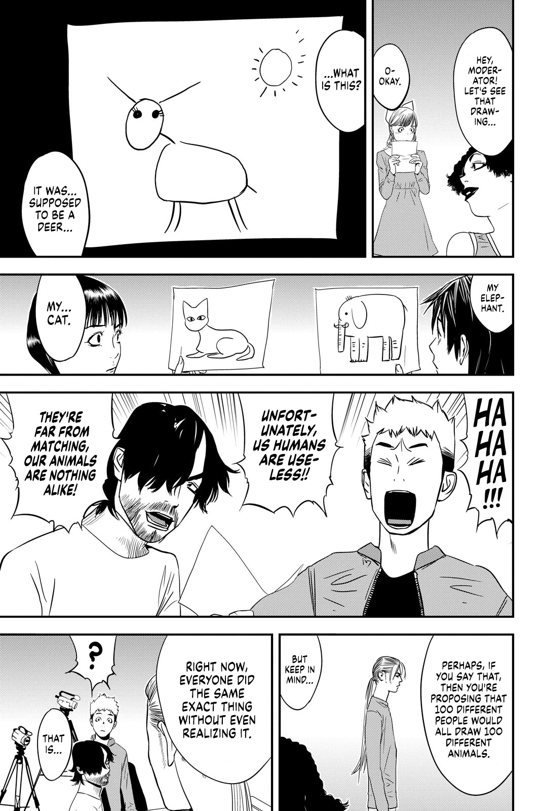 The Matchless Man Chapter 17 page 15 - Chapter 17: Reason