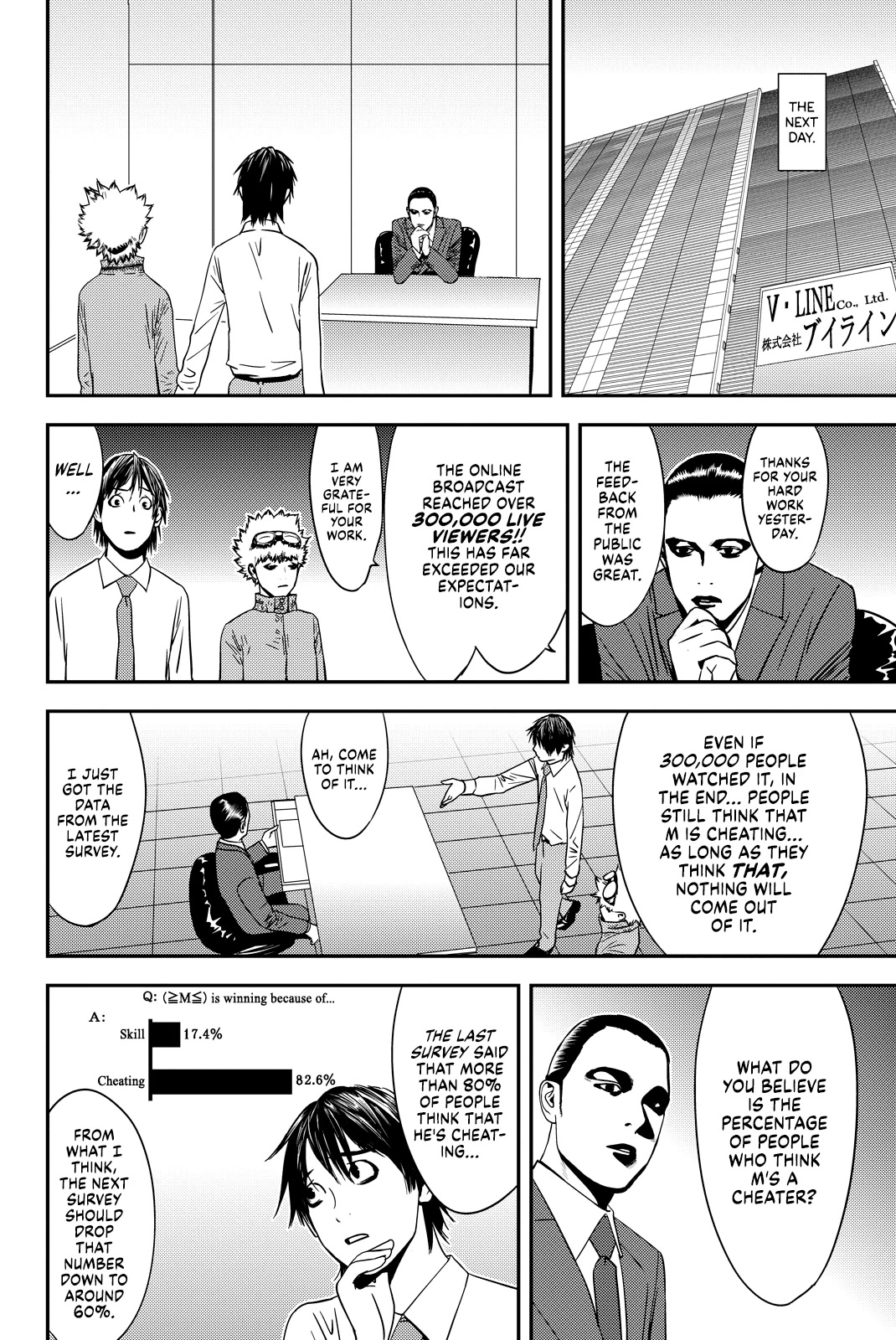 The Matchless Man Chapter 17 page 2 - Chapter 17: Reason