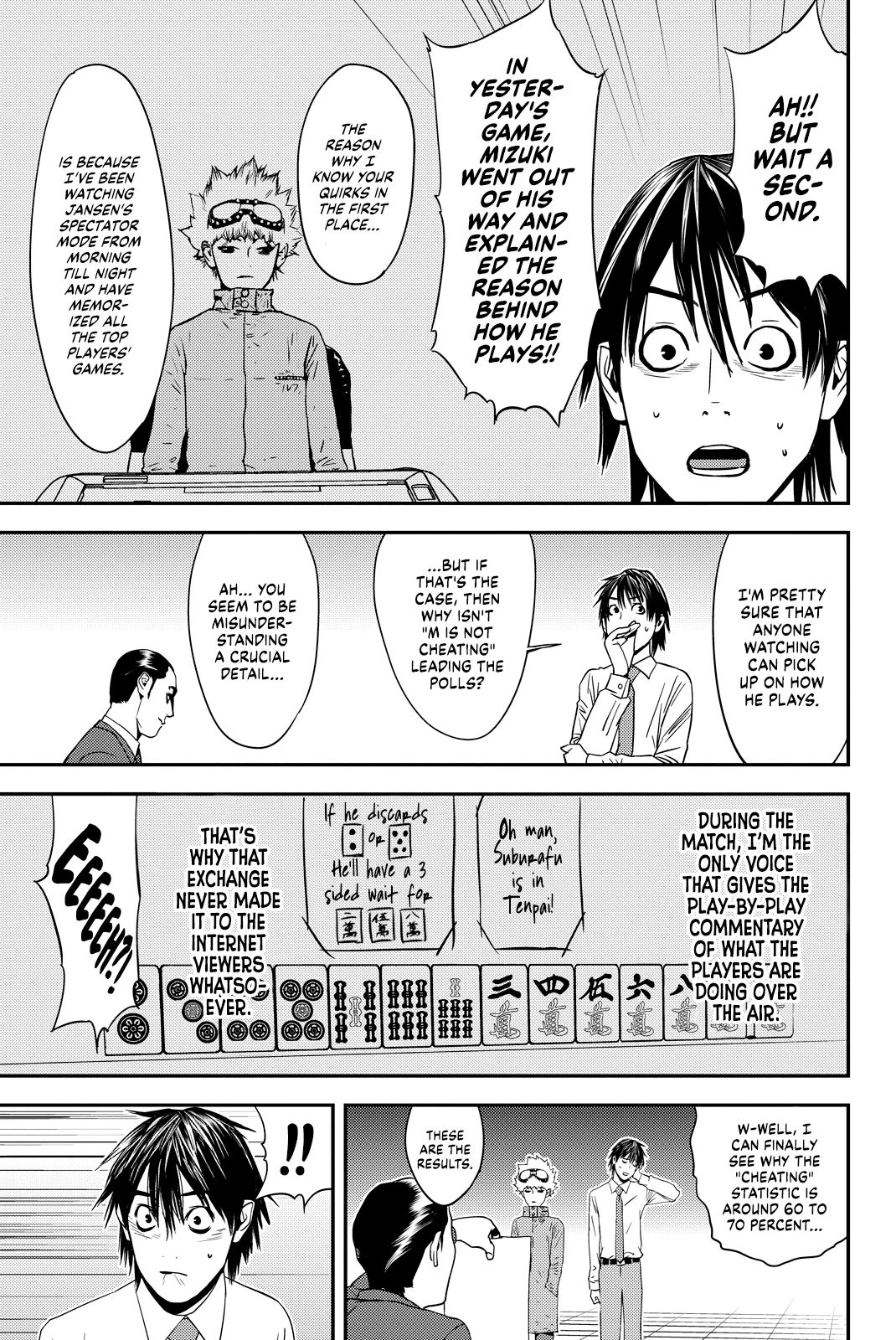 The Matchless Man Chapter 17 page 3 - Chapter 17: Reason