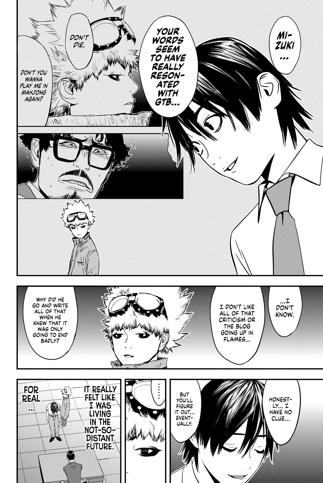 The Matchless Man Chapter 17 page 6 - Chapter 17: Reason