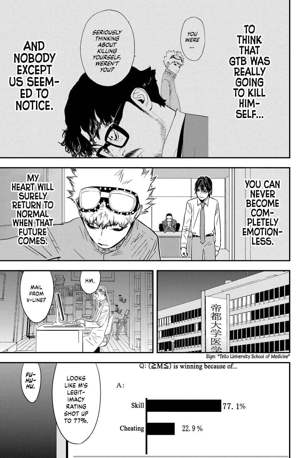 The Matchless Man Chapter 17 page 7 - Chapter 17: Reason