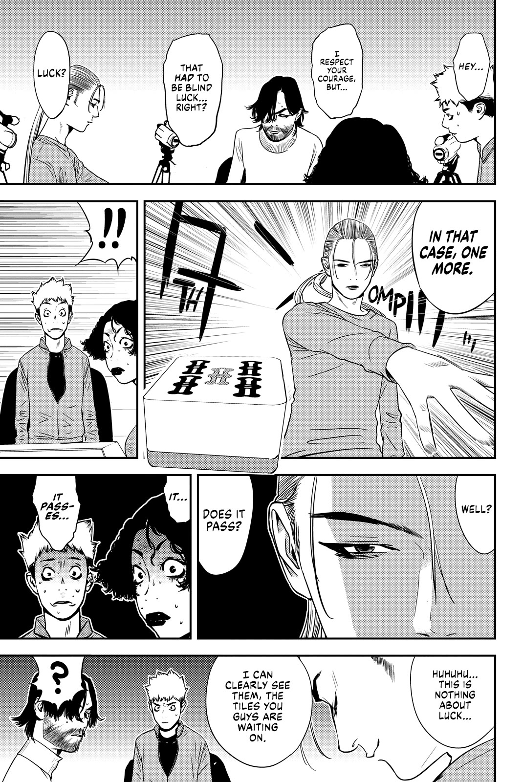 The Matchless Man Chapter 18 page 11 - Chapter 18: Direction