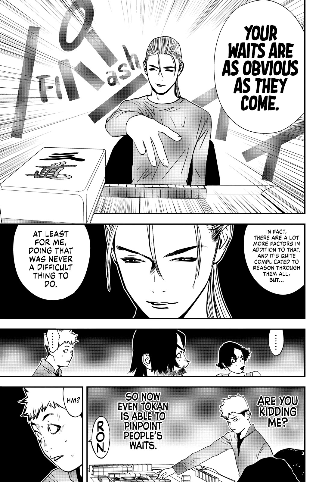 The Matchless Man Chapter 18 page 13 - Chapter 18: Direction