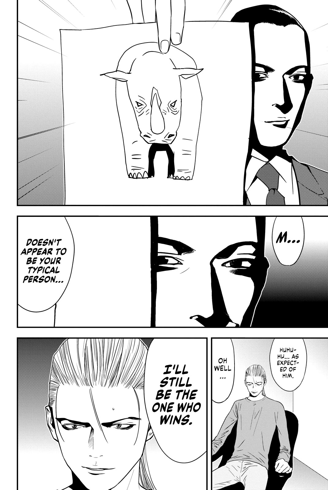 The Matchless Man Chapter 18 page 20 - Chapter 18: Direction