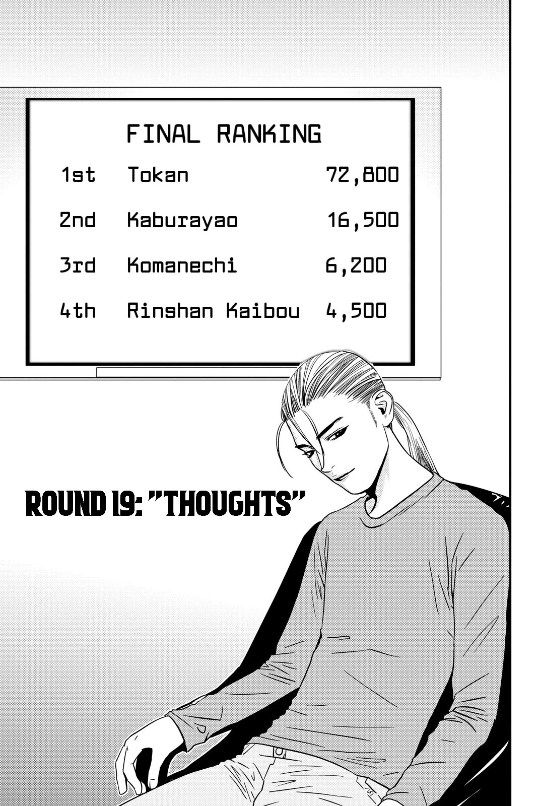 The Matchless Man Chapter 19 page 1 - Chapter 19: Thoughts
