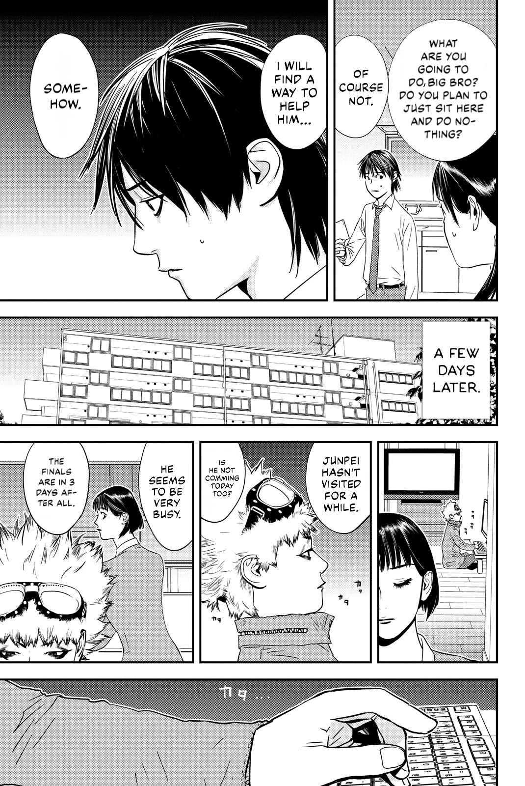 The Matchless Man Chapter 19 page 11 - Chapter 19: Thoughts