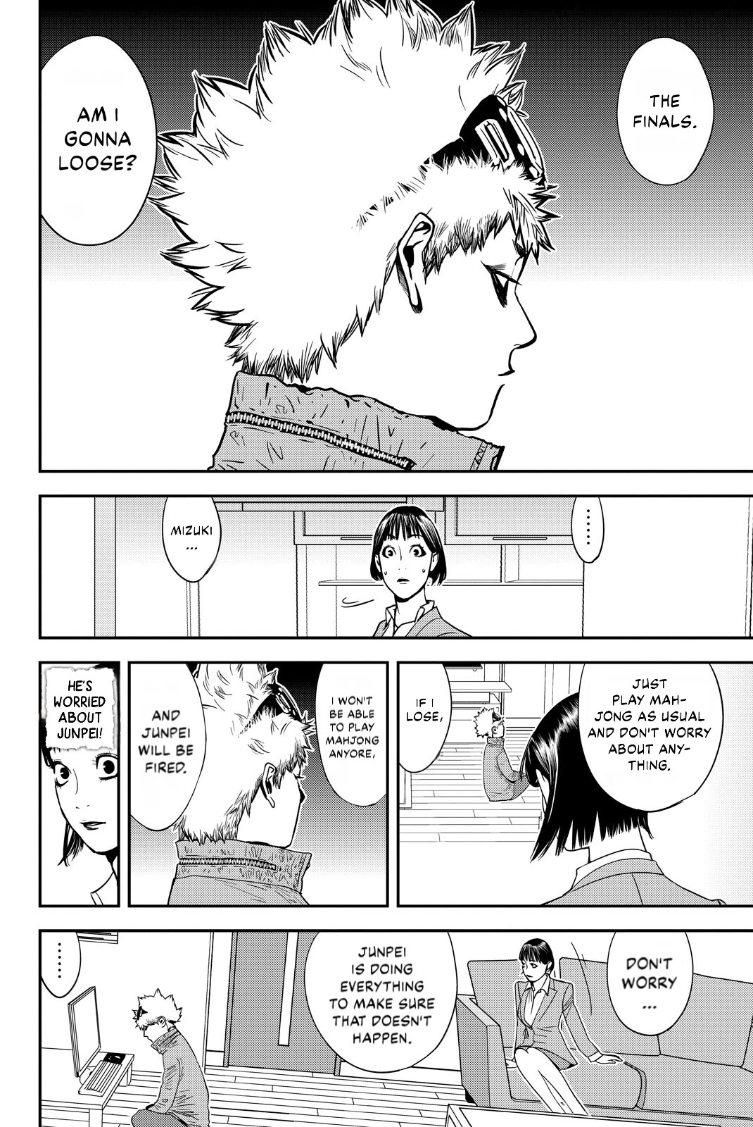 The Matchless Man Chapter 19 page 12 - Chapter 19: Thoughts