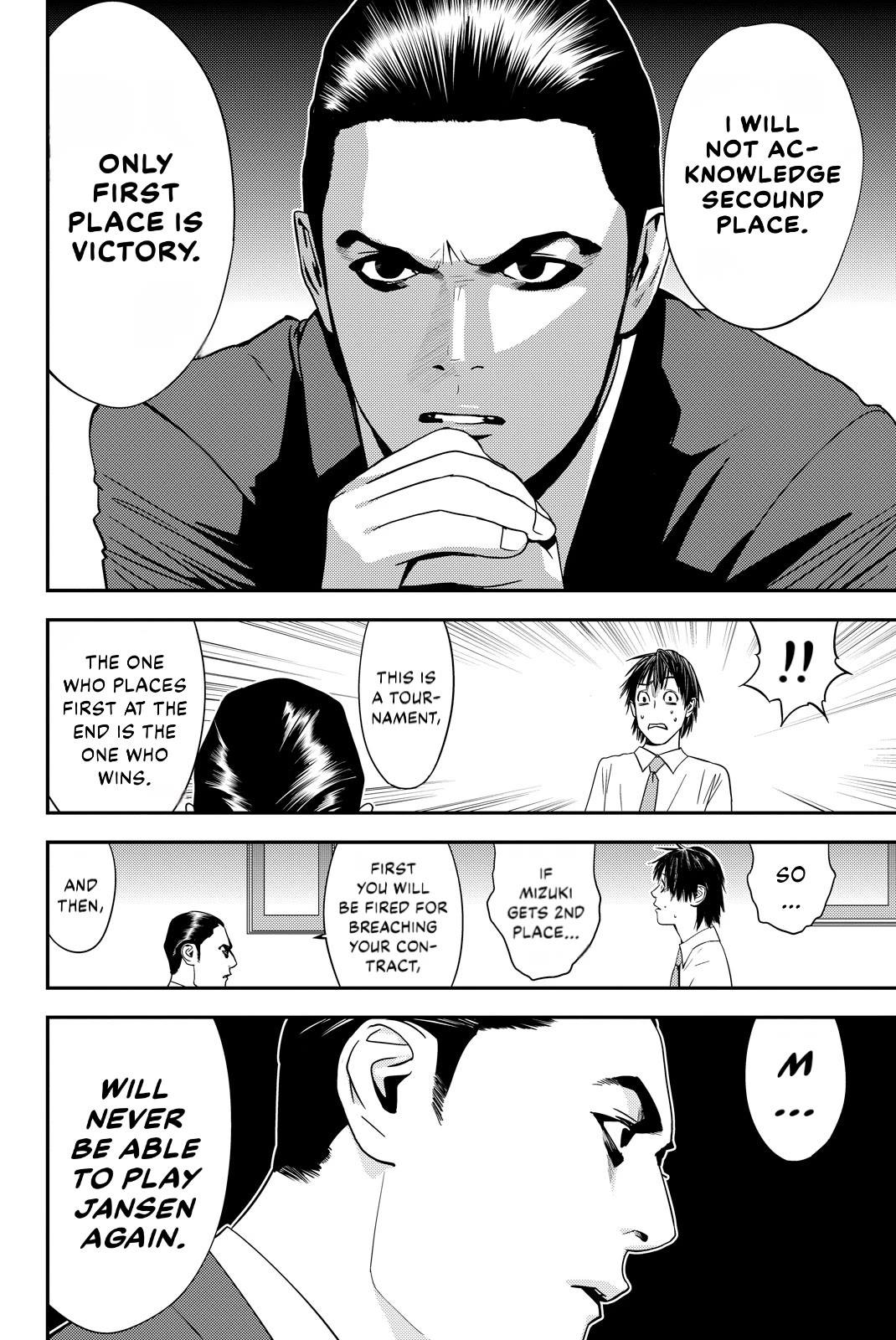 The Matchless Man Chapter 19 page 14 - Chapter 19: Thoughts