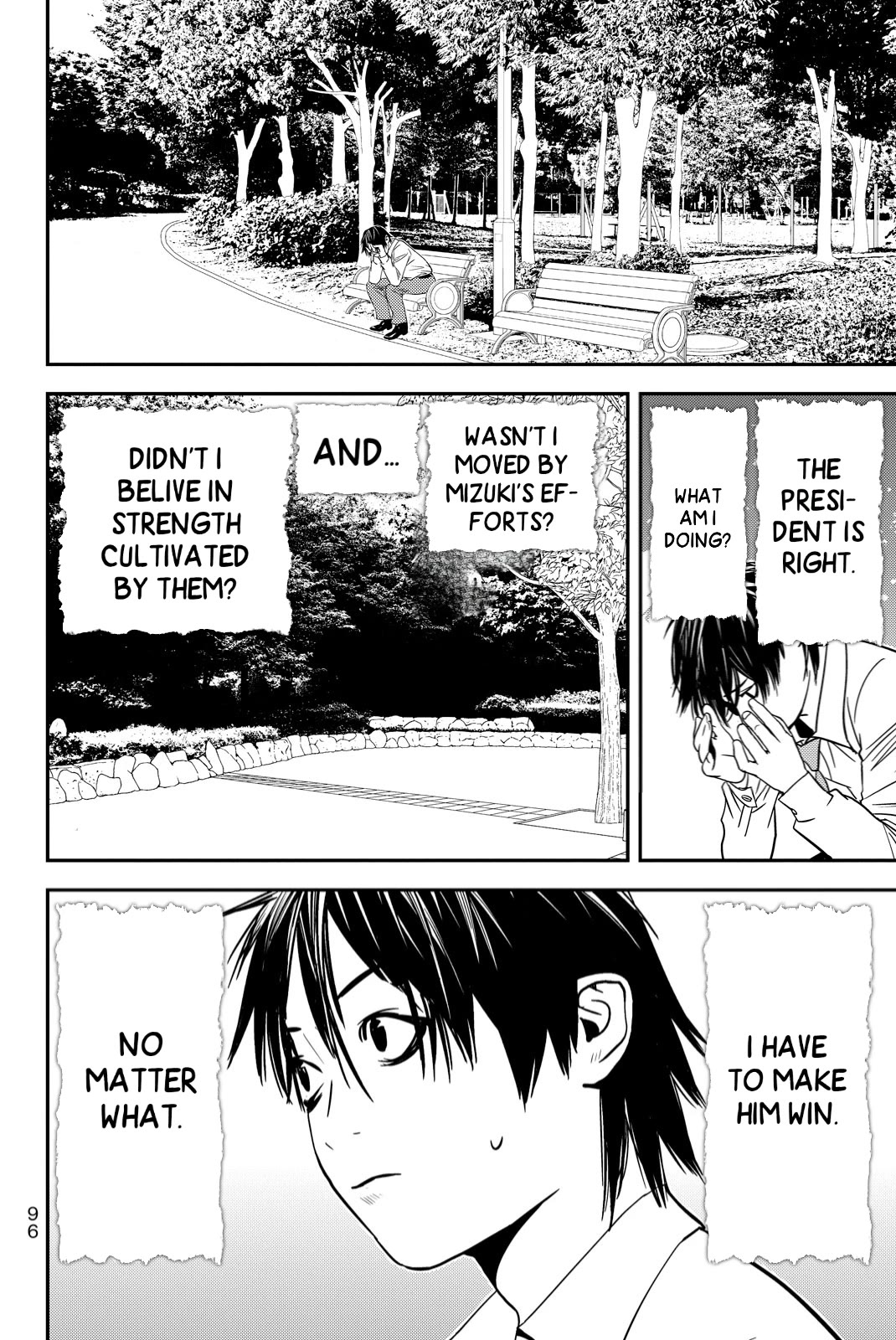 The Matchless Man Chapter 19 page 16 - Chapter 19: Thoughts