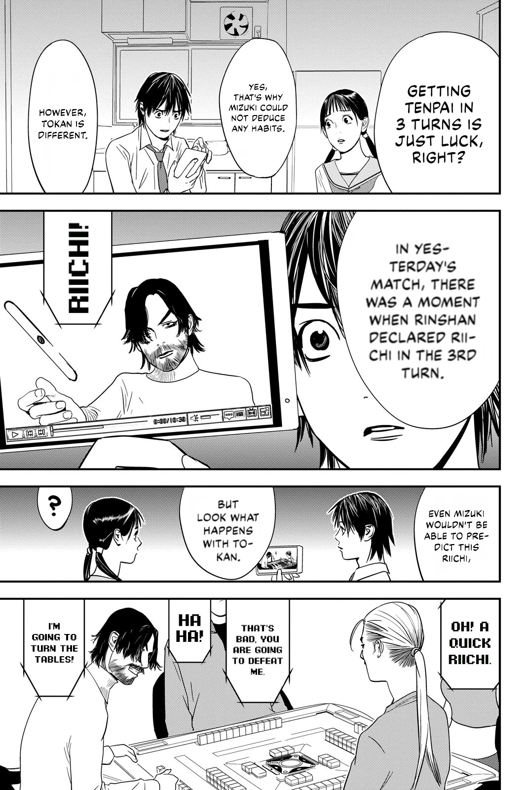 The Matchless Man Chapter 19 page 7 - Chapter 19: Thoughts