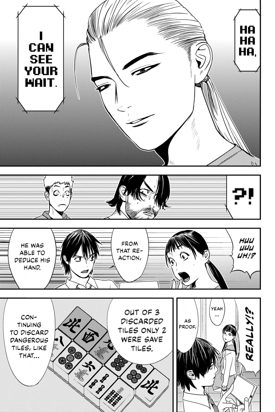 The Matchless Man Chapter 19 page 9 - Chapter 19: Thoughts