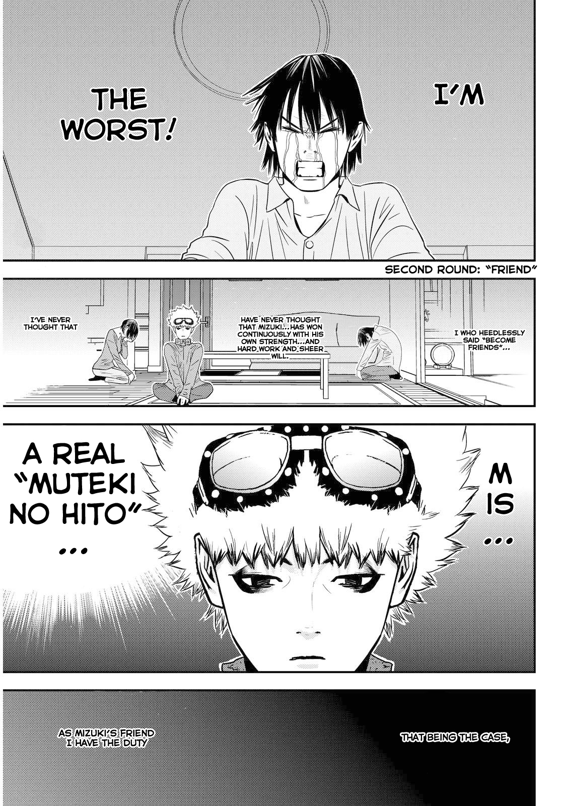 The Matchless Man Chapter 2 page 3 - Chapter 2