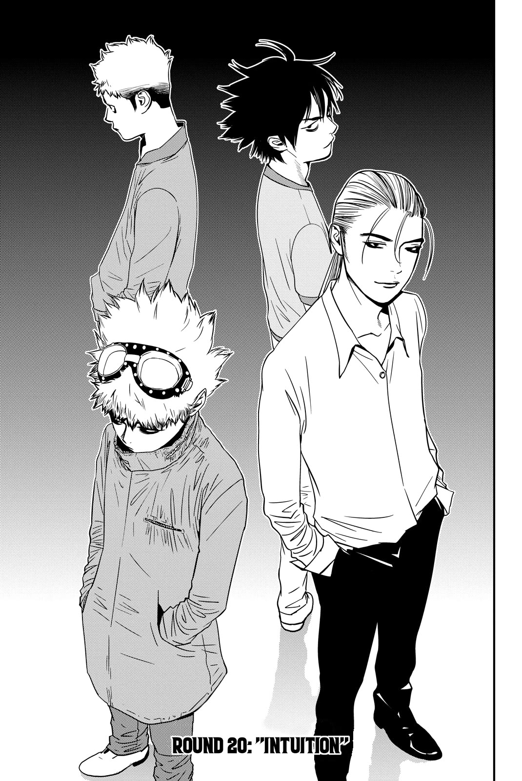 The Matchless Man Chapter 20 page 1 - Chapter 20: Intuition