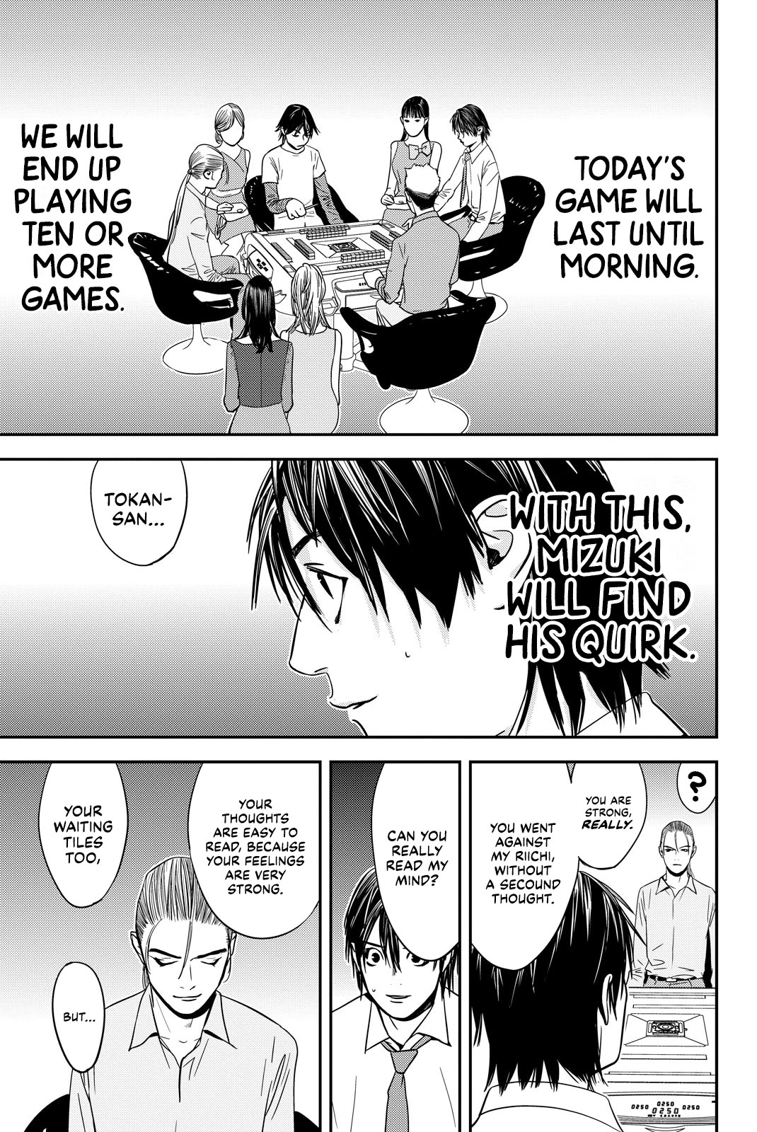The Matchless Man Chapter 20 page 11 - Chapter 20: Intuition