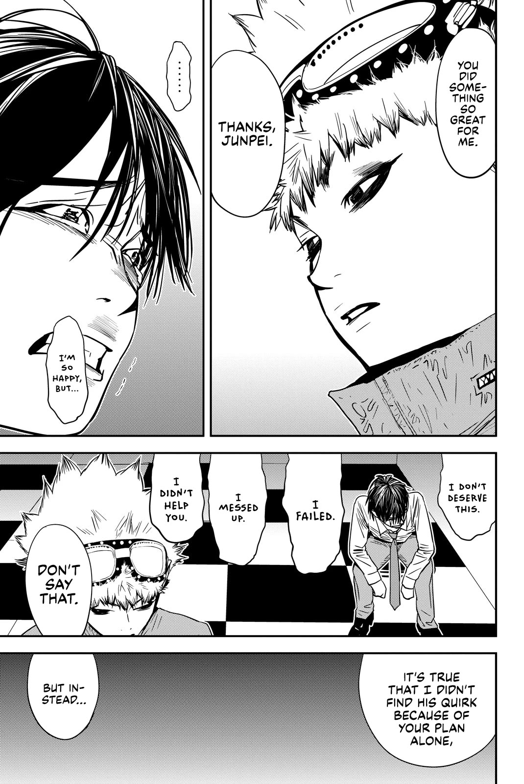 The Matchless Man Chapter 20 page 17 - Chapter 20: Intuition
