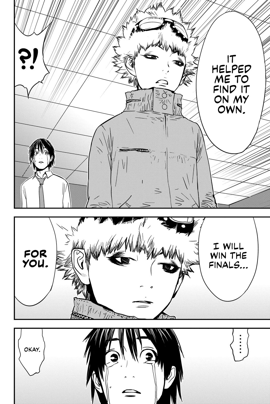 The Matchless Man Chapter 20 page 18 - Chapter 20: Intuition