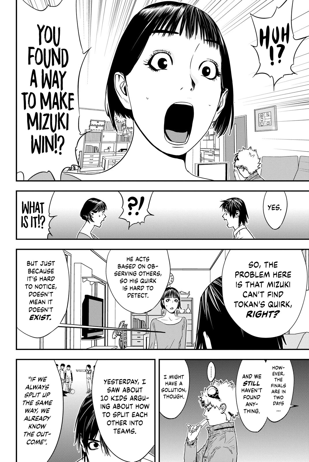 The Matchless Man Chapter 20 page 2 - Chapter 20: Intuition