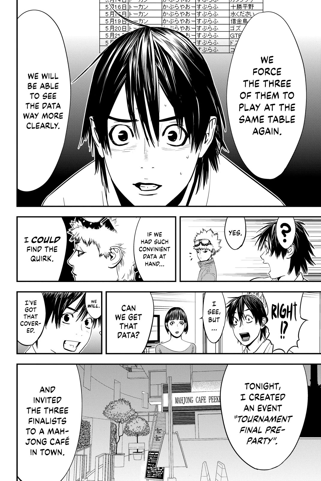 The Matchless Man Chapter 20 page 4 - Chapter 20: Intuition