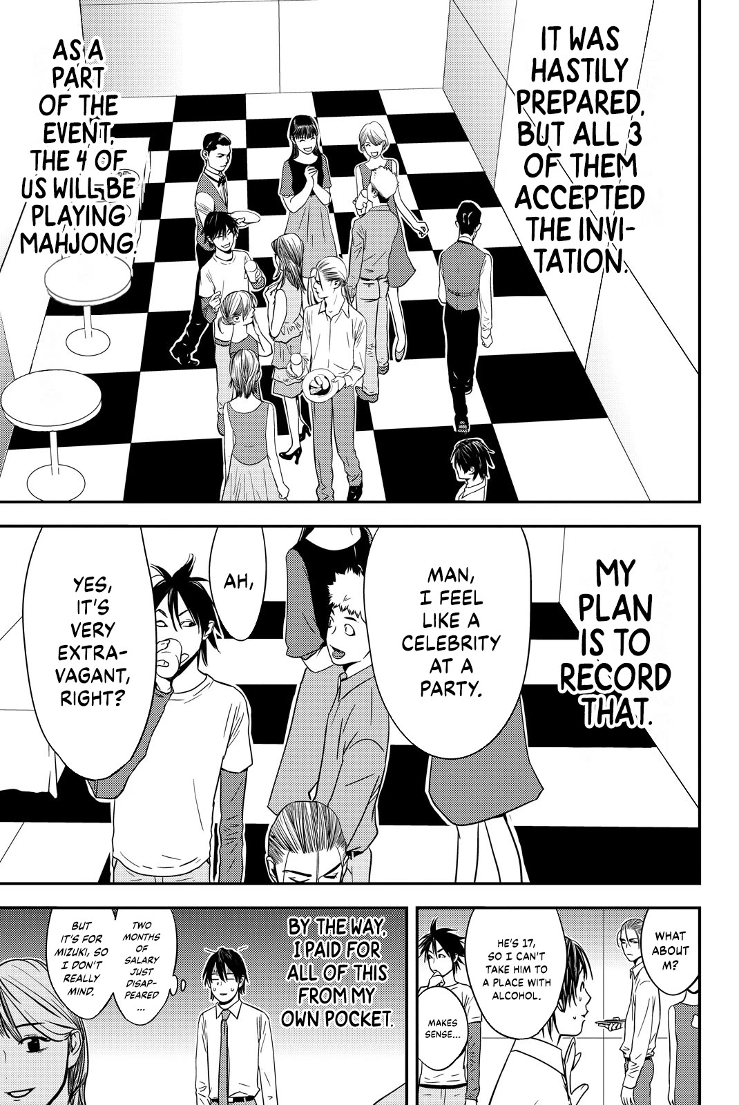 The Matchless Man Chapter 20 page 5 - Chapter 20: Intuition