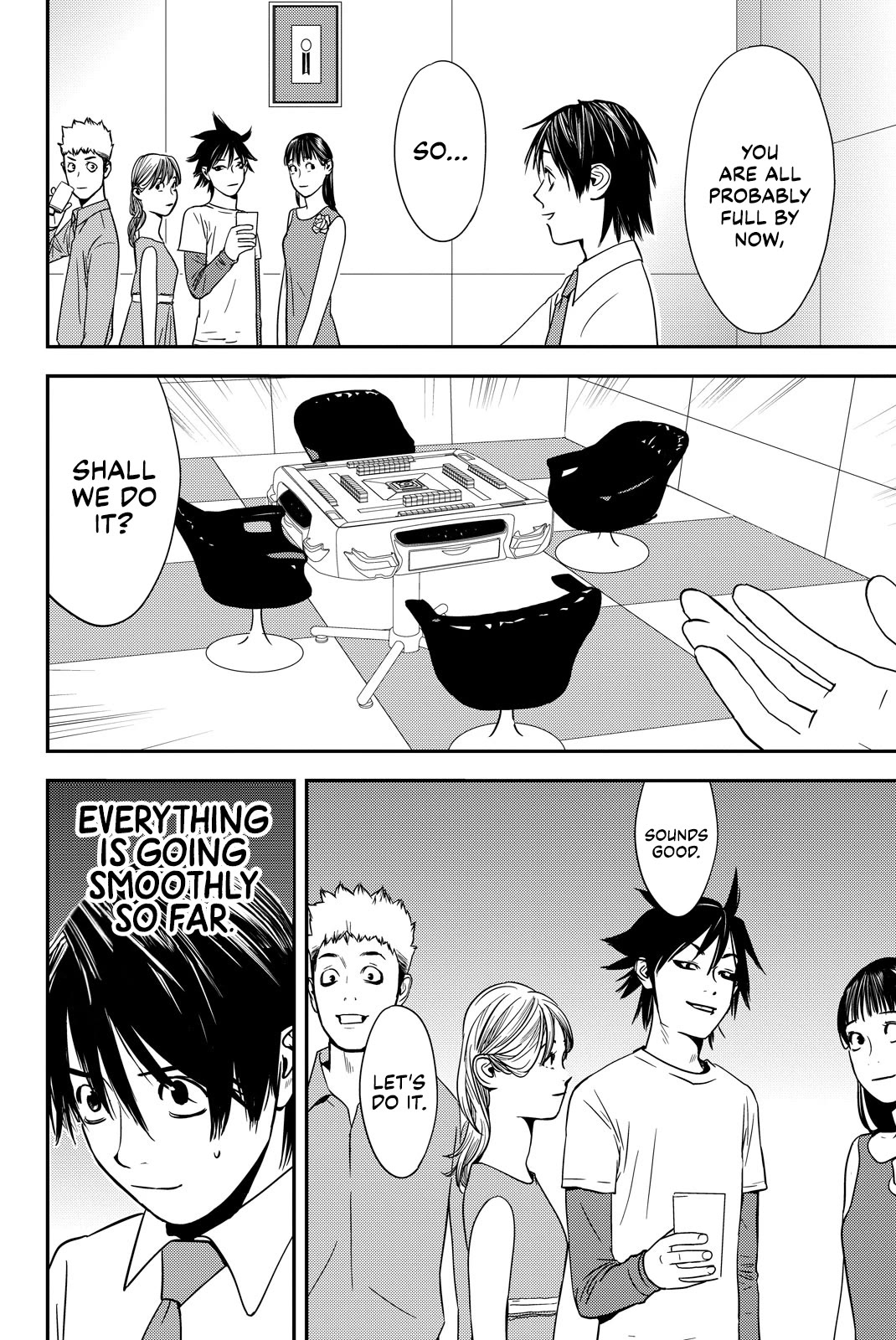 The Matchless Man Chapter 20 page 6 - Chapter 20: Intuition