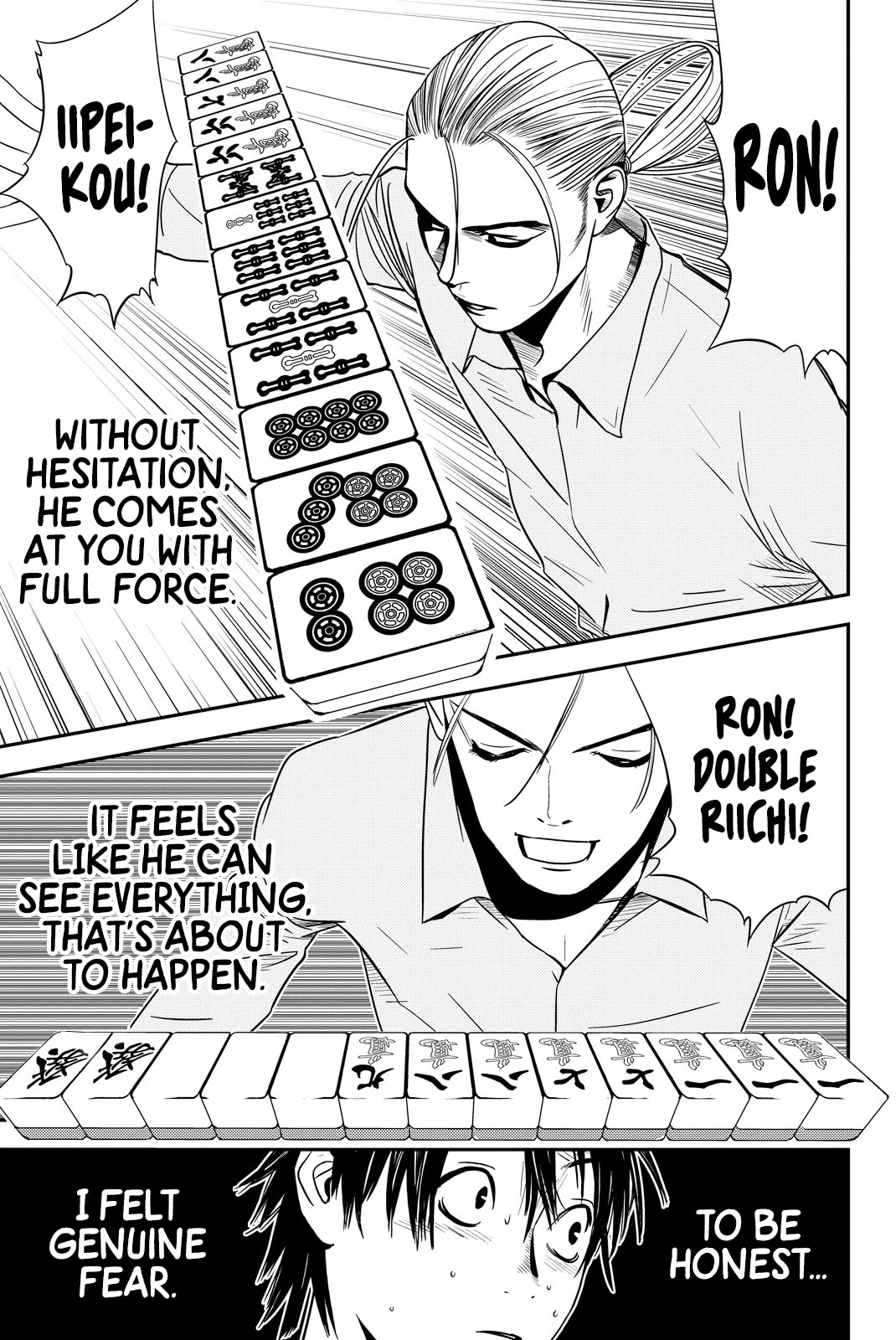 The Matchless Man Chapter 20 page 9 - Chapter 20: Intuition