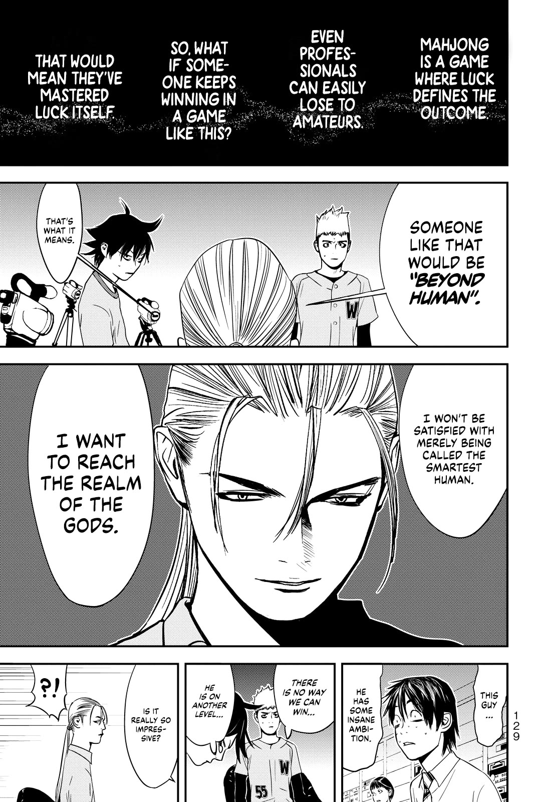 The Matchless Man Chapter 21 page 13 - Chapter 21: Yue
