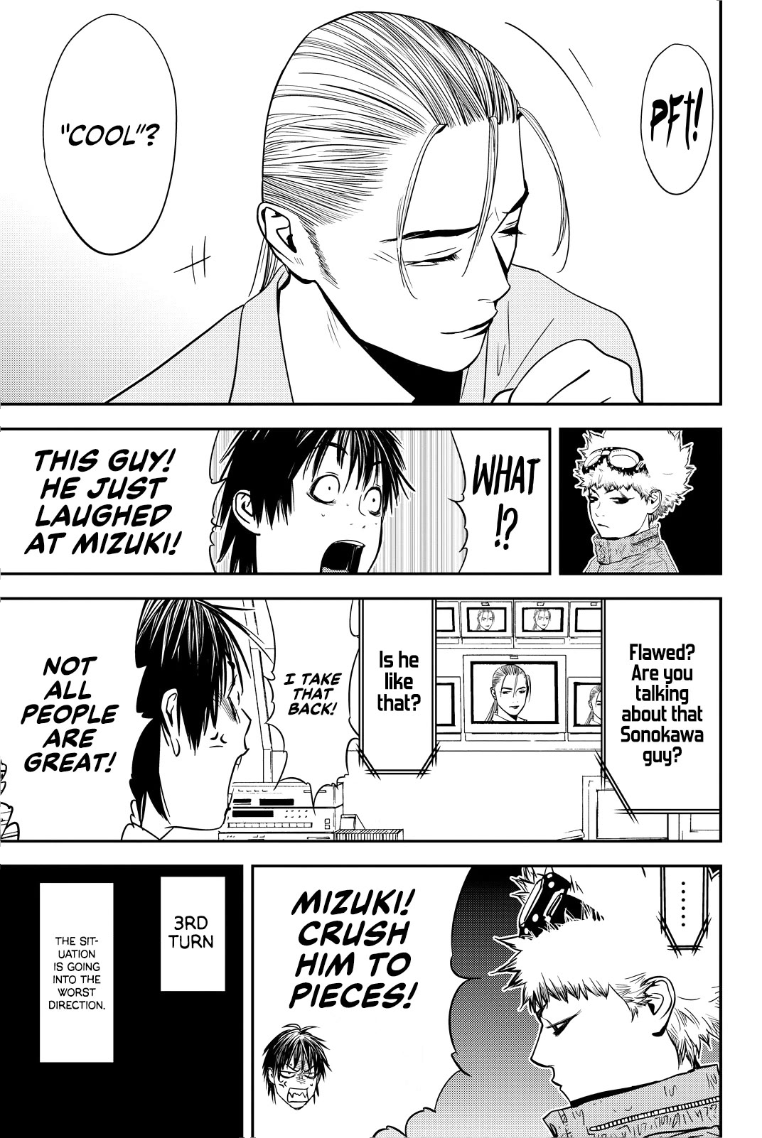 The Matchless Man Chapter 21 page 15 - Chapter 21: Yue