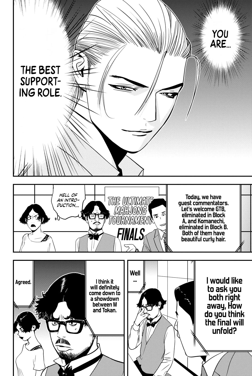 The Matchless Man Chapter 21 page 4 - Chapter 21: Yue