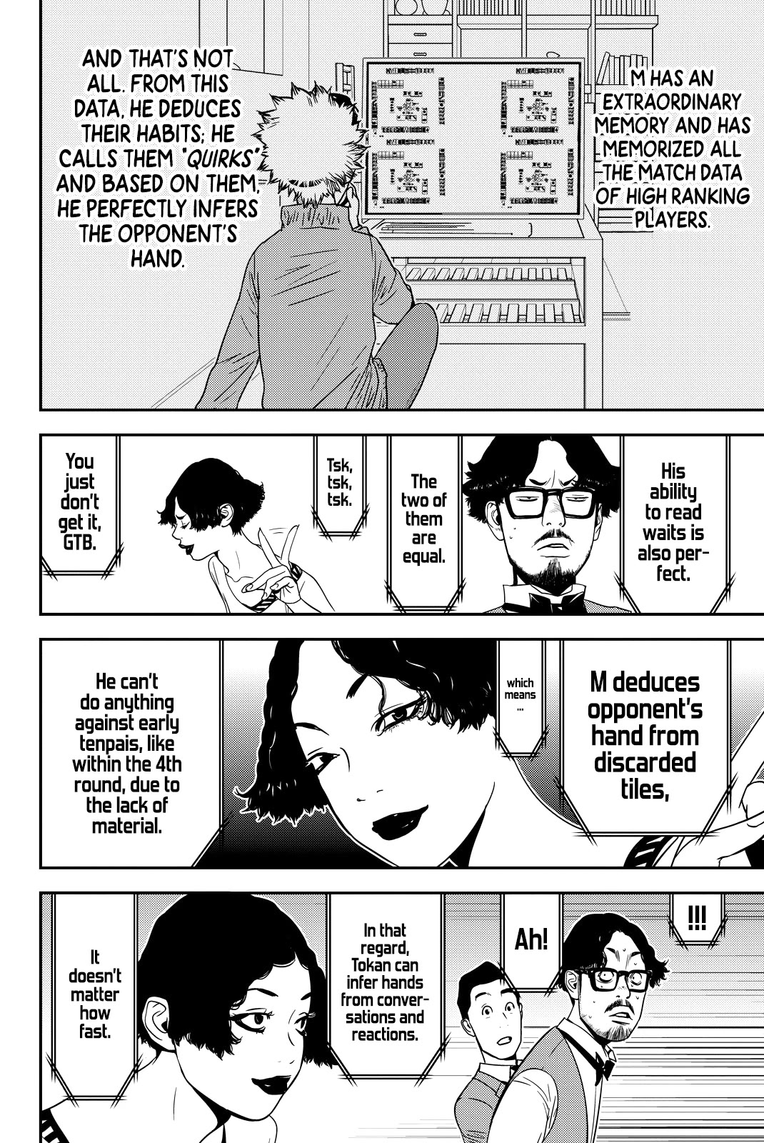 The Matchless Man Chapter 21 page 6 - Chapter 21: Yue