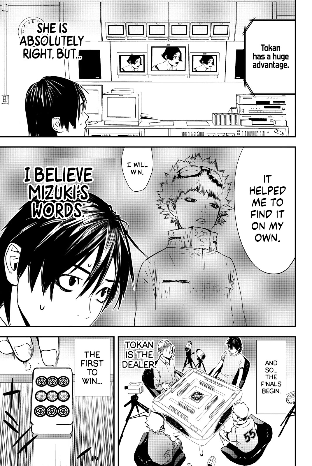 The Matchless Man Chapter 21 page 7 - Chapter 21: Yue