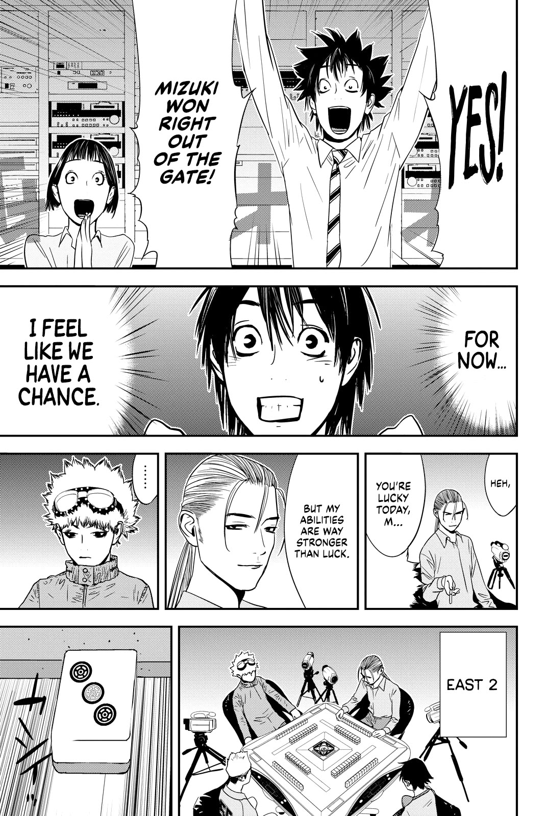The Matchless Man Chapter 21 page 9 - Chapter 21: Yue