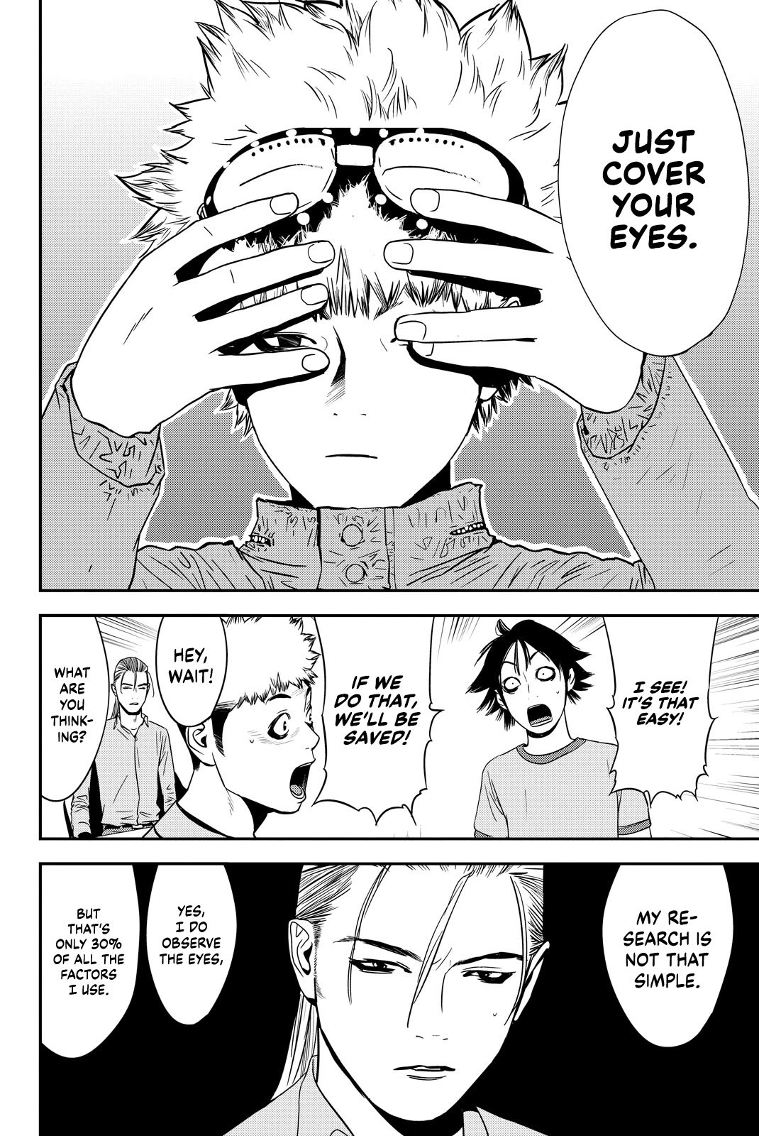 The Matchless Man Chapter 22 page 14 - Chapter 22: Aim