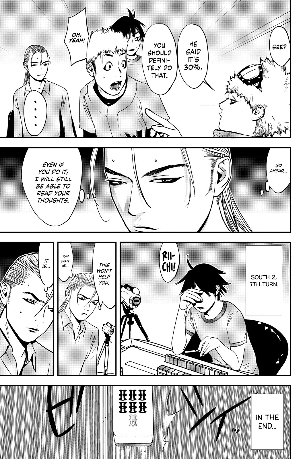 The Matchless Man Chapter 22 page 15 - Chapter 22: Aim