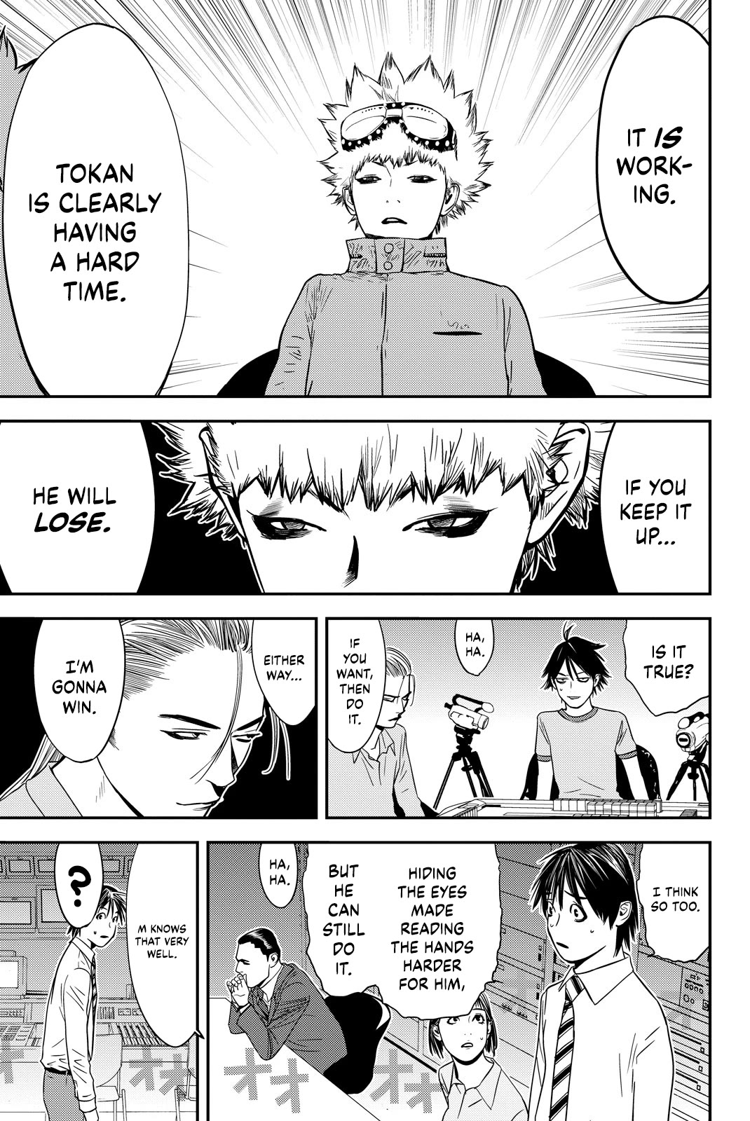 The Matchless Man Chapter 22 page 17 - Chapter 22: Aim