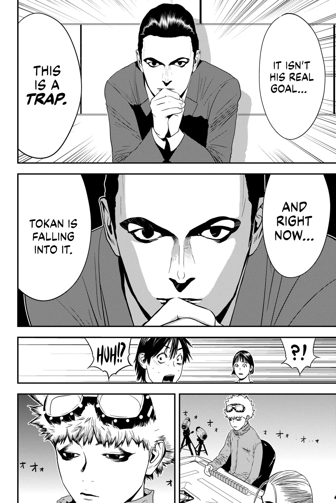 The Matchless Man Chapter 22 page 18 - Chapter 22: Aim