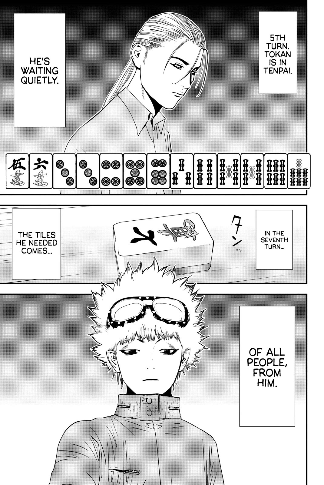 The Matchless Man Chapter 22 page 5 - Chapter 22: Aim