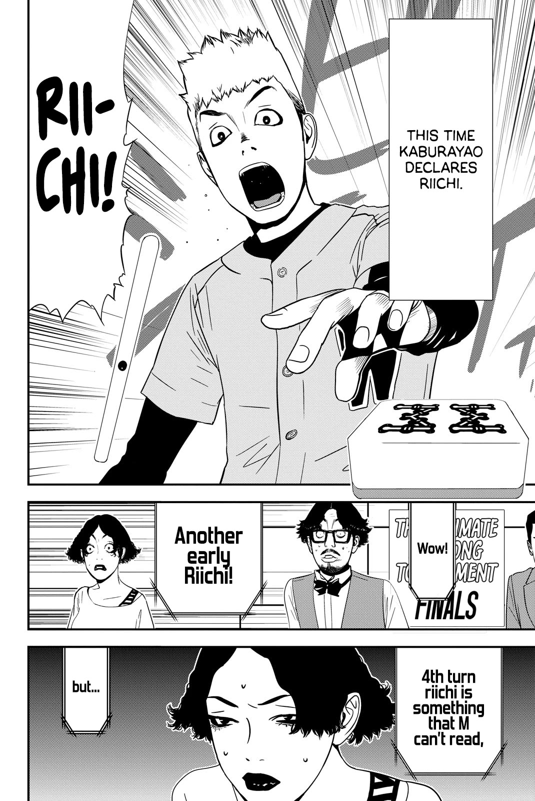The Matchless Man Chapter 22 page 8 - Chapter 22: Aim