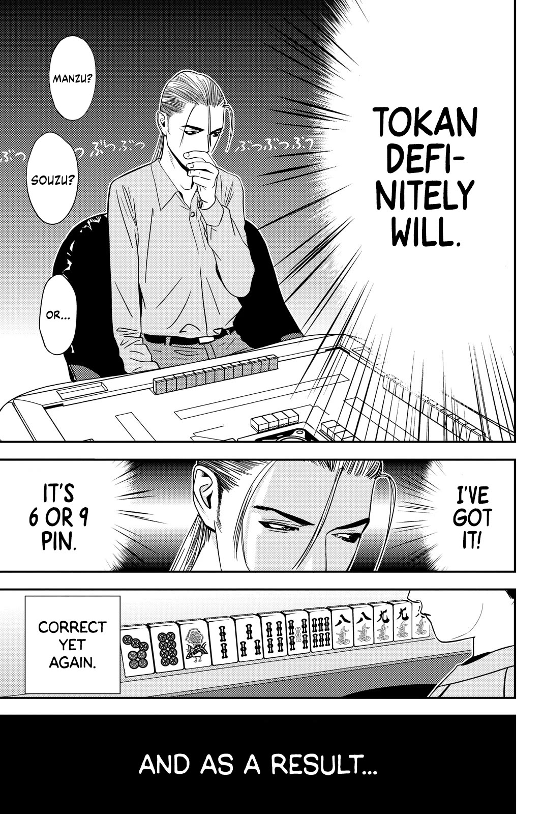 The Matchless Man Chapter 22 page 9 - Chapter 22: Aim