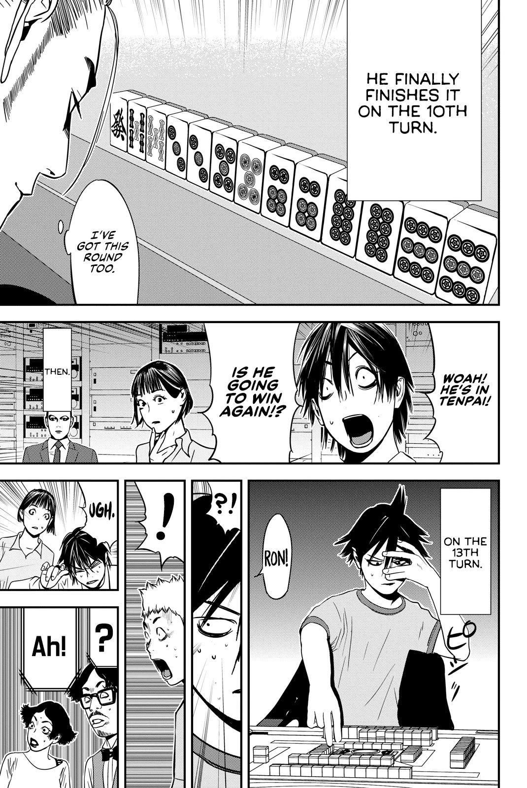The Matchless Man Chapter 23 page 11 - Chapter 23: Fitting