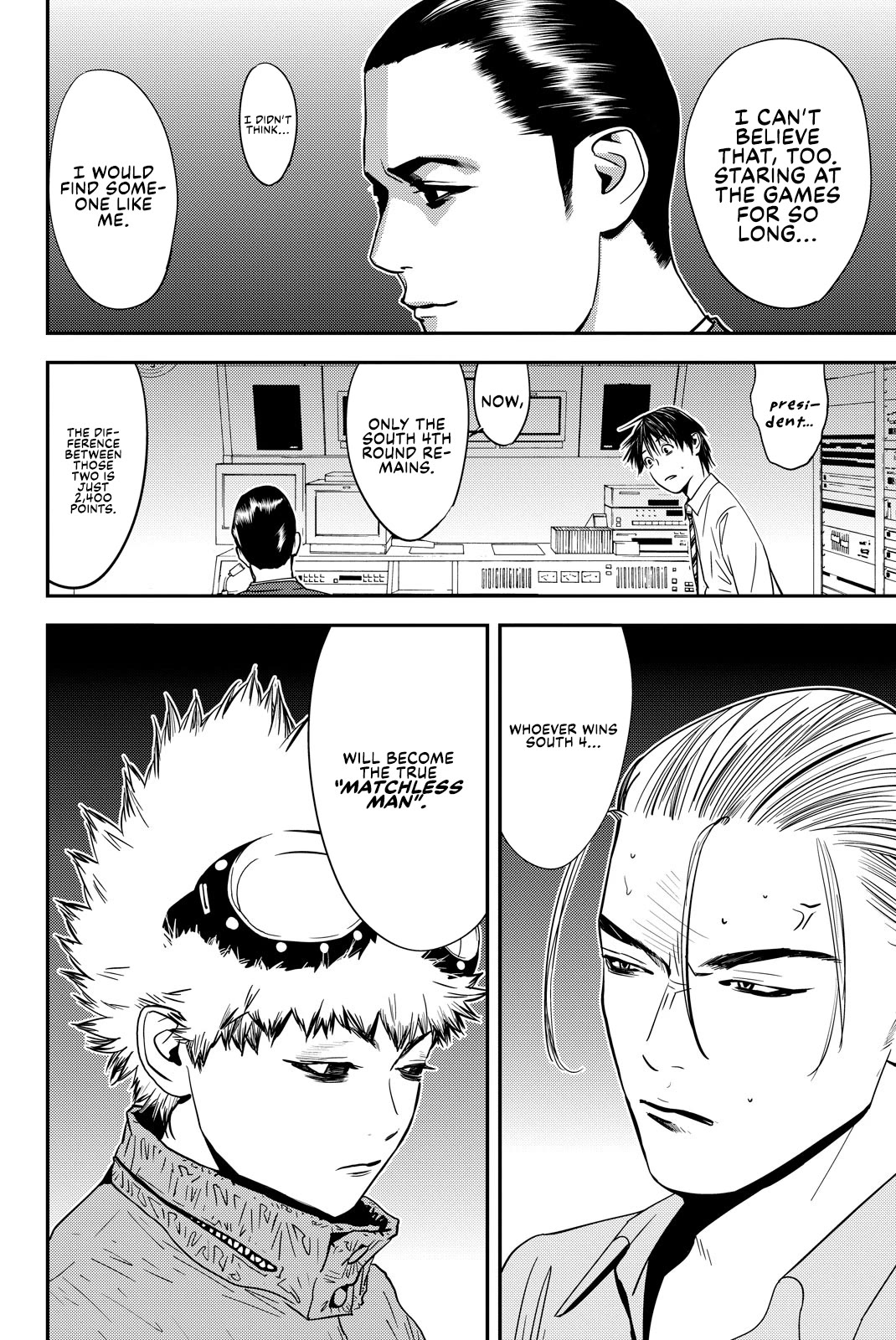 The Matchless Man Chapter 23 page 18 - Chapter 23: Fitting