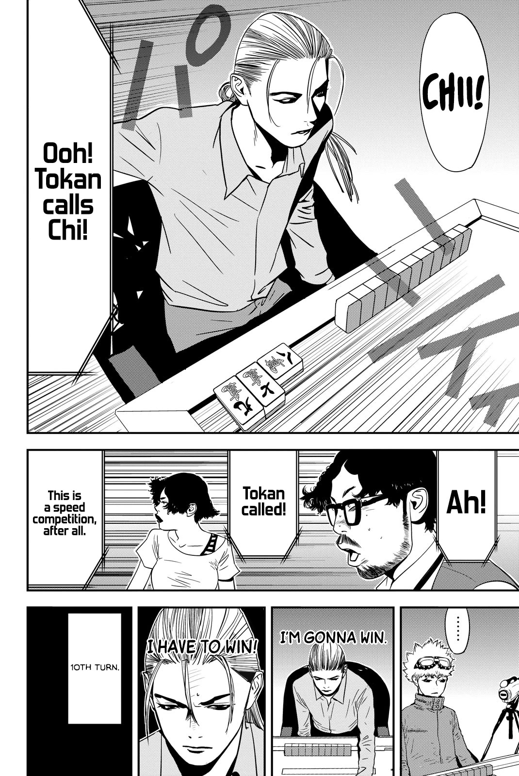 The Matchless Man Chapter 24 page 10 - Chapter 24: Decision
