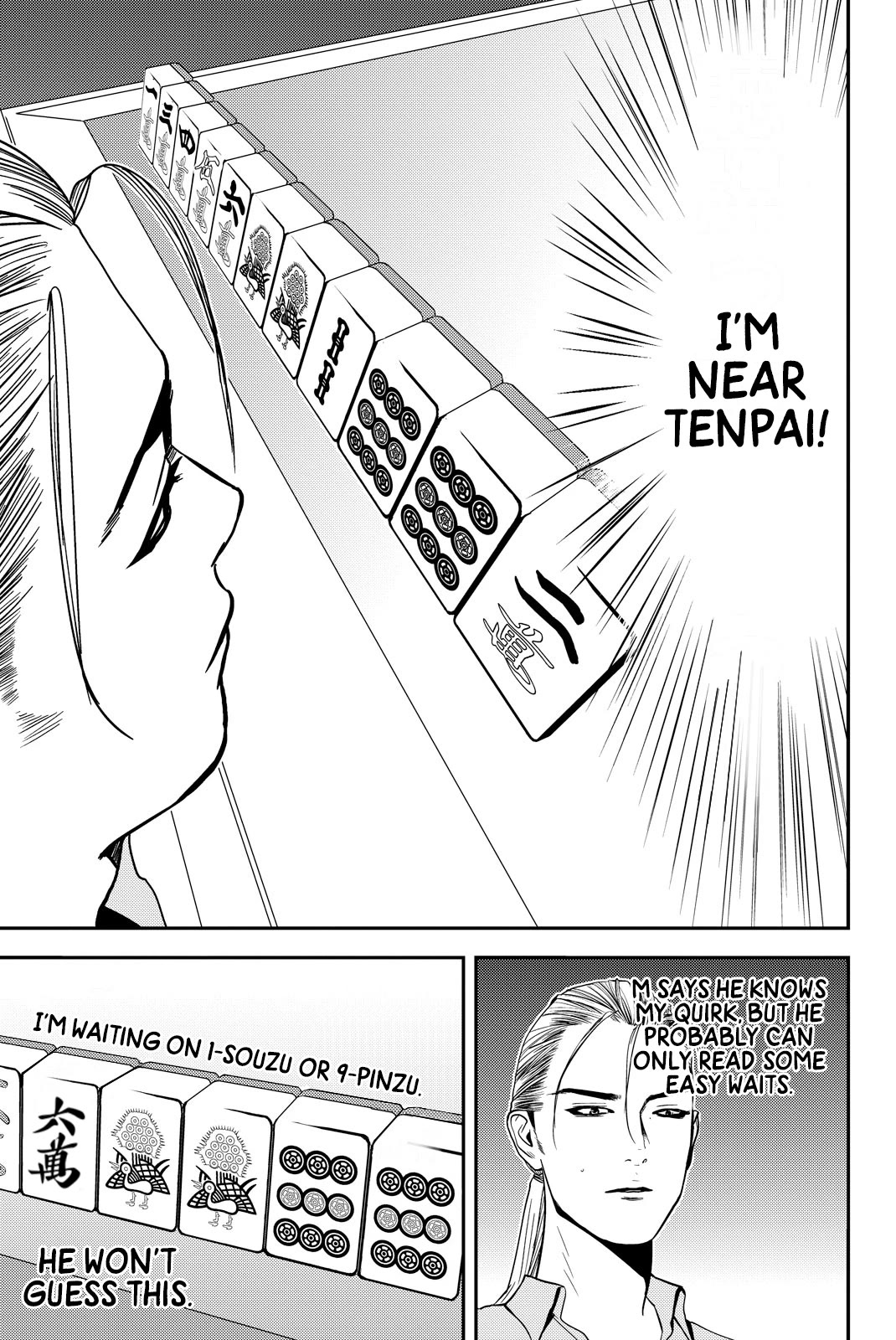 The Matchless Man Chapter 24 page 11 - Chapter 24: Decision