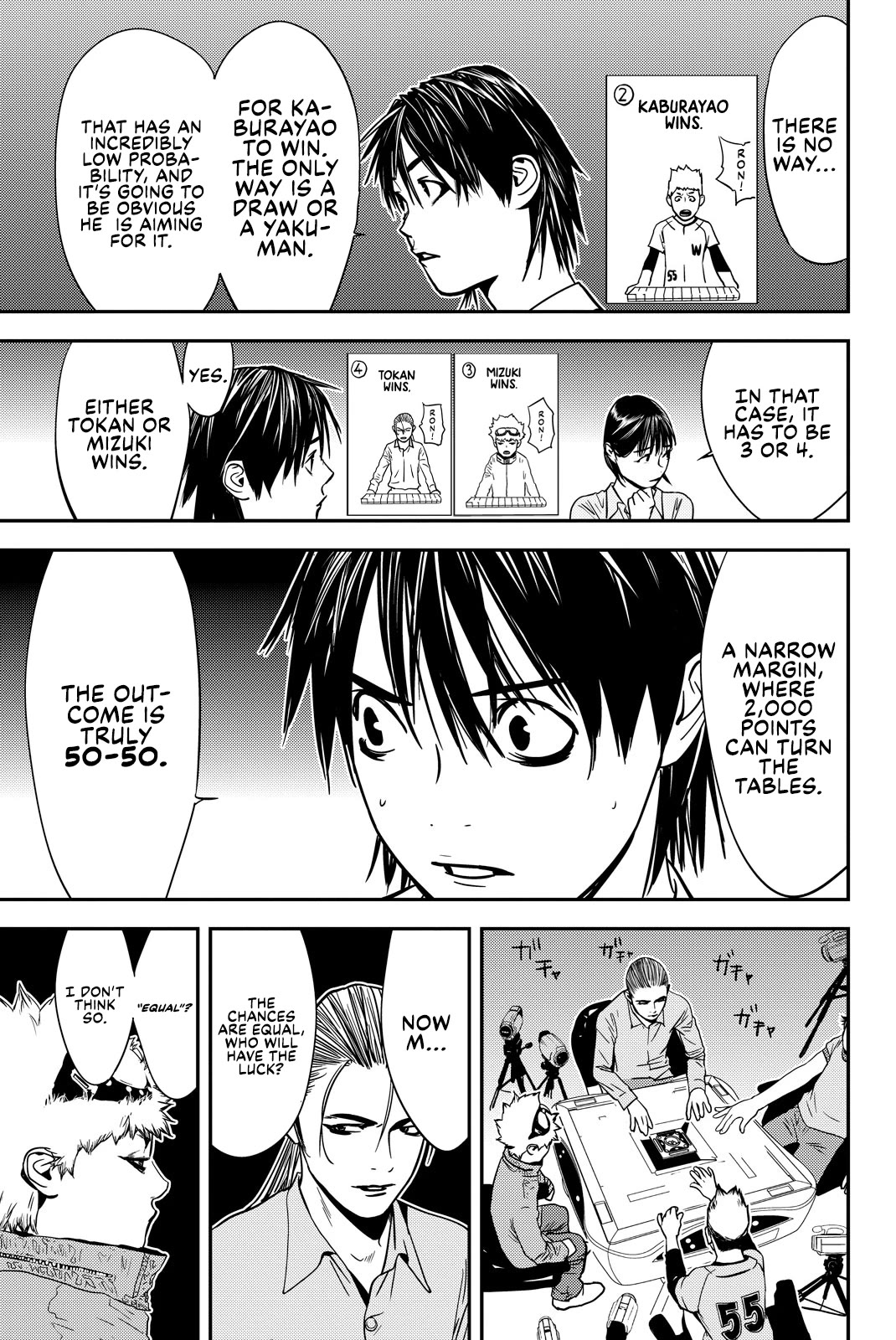 The Matchless Man Chapter 24 page 3 - Chapter 24: Decision