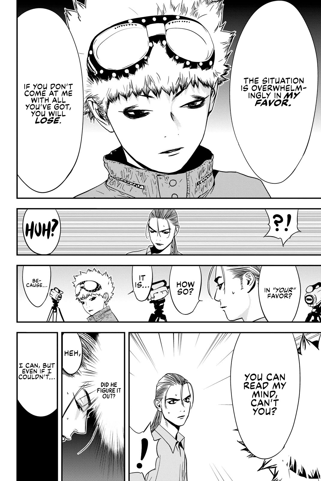 The Matchless Man Chapter 24 page 4 - Chapter 24: Decision