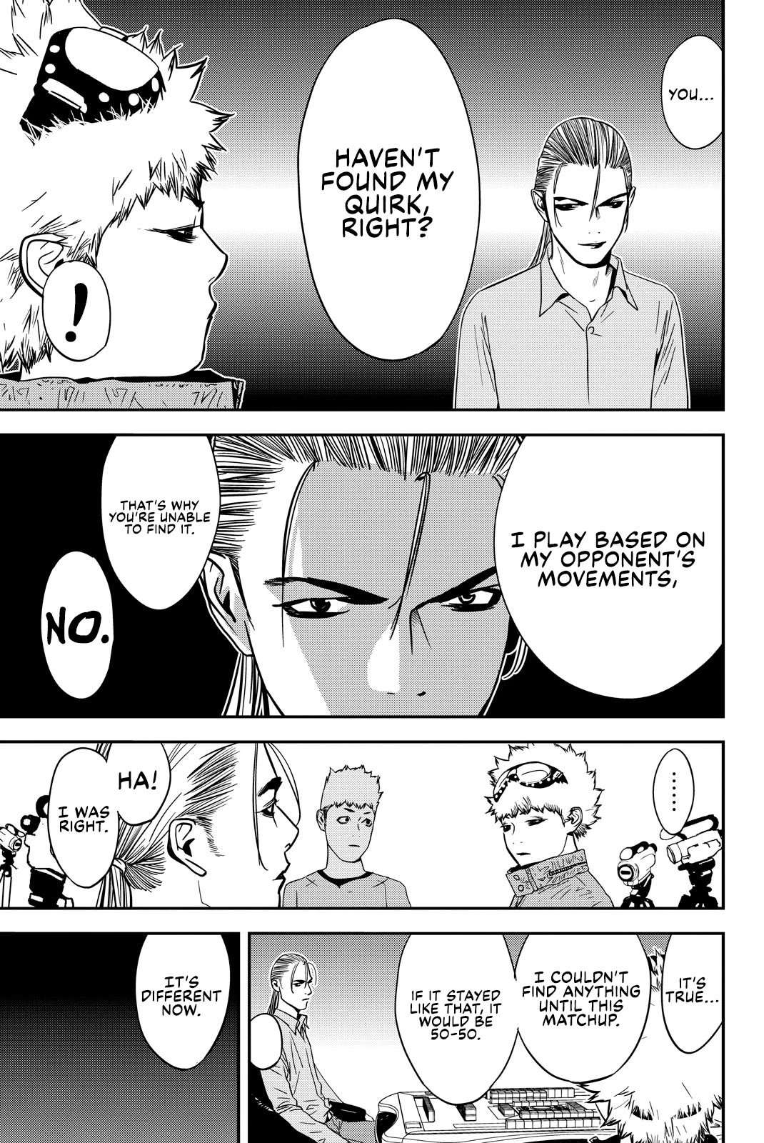 The Matchless Man Chapter 24 page 5 - Chapter 24: Decision