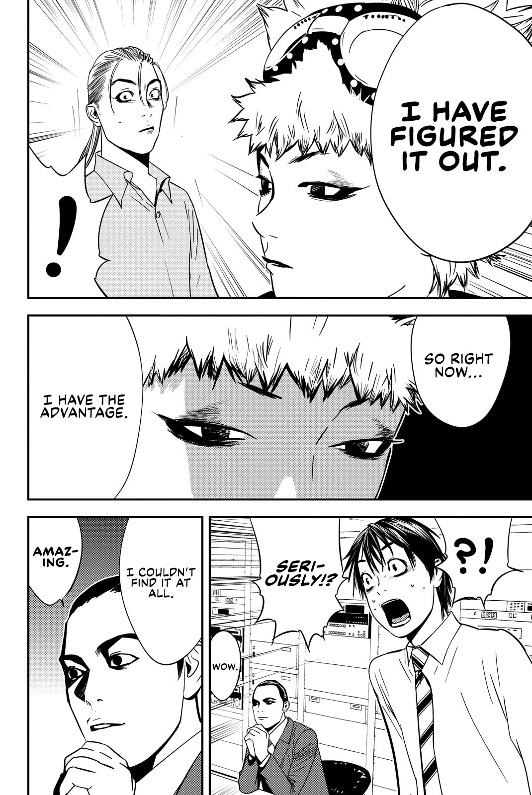 The Matchless Man Chapter 24 page 6 - Chapter 24: Decision